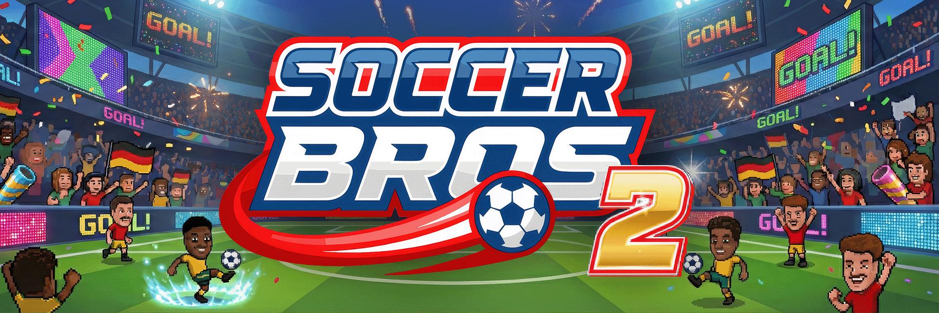 SOCCER BROS! | Official Site